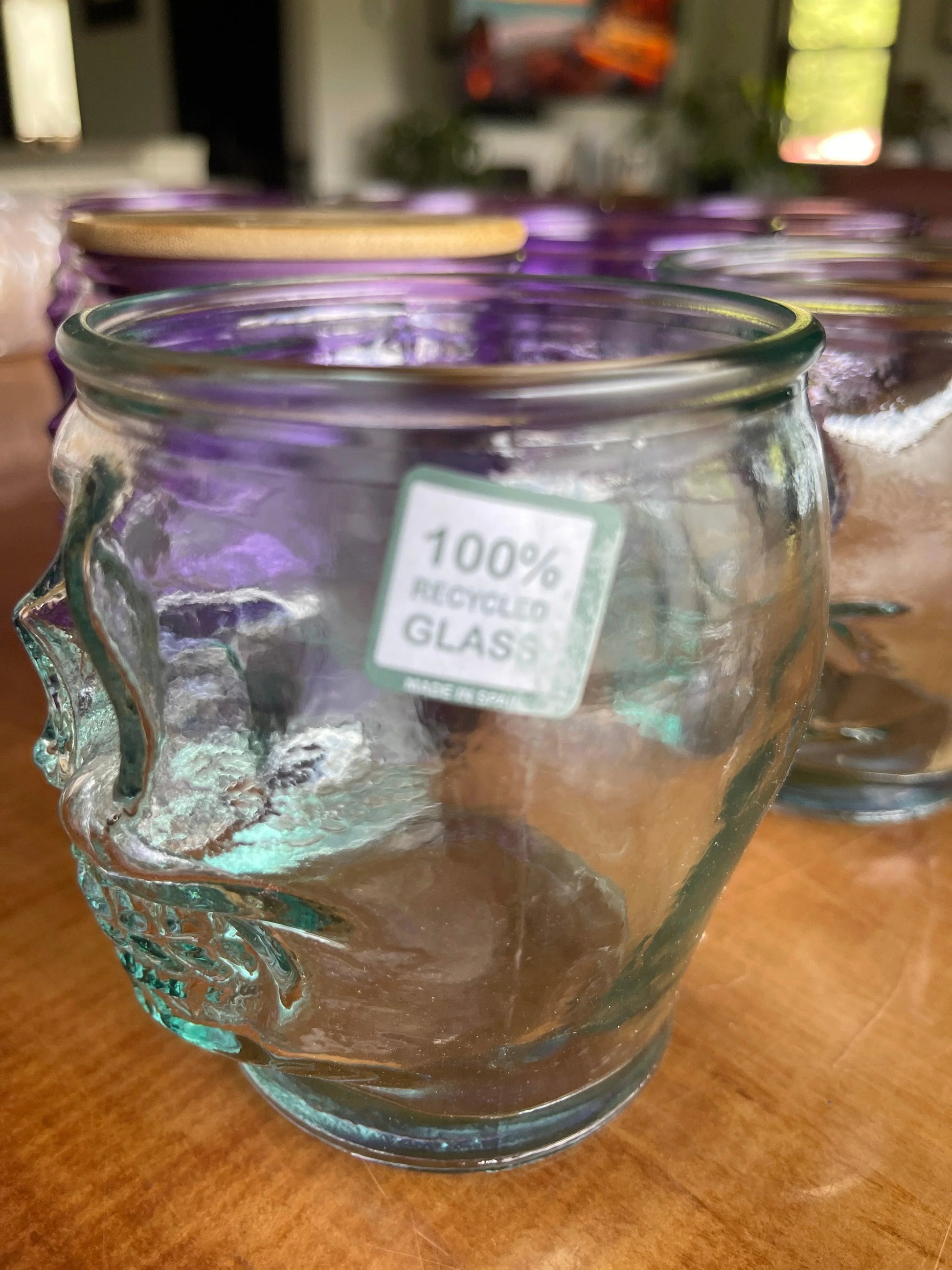 Skull Jar Candle - Revolutionary Mystic