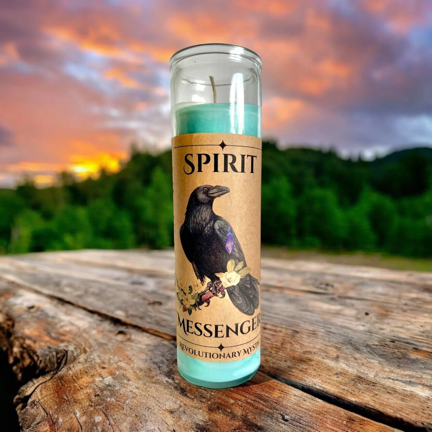 Spirit Messenger Candle - Revolutionary Mystic