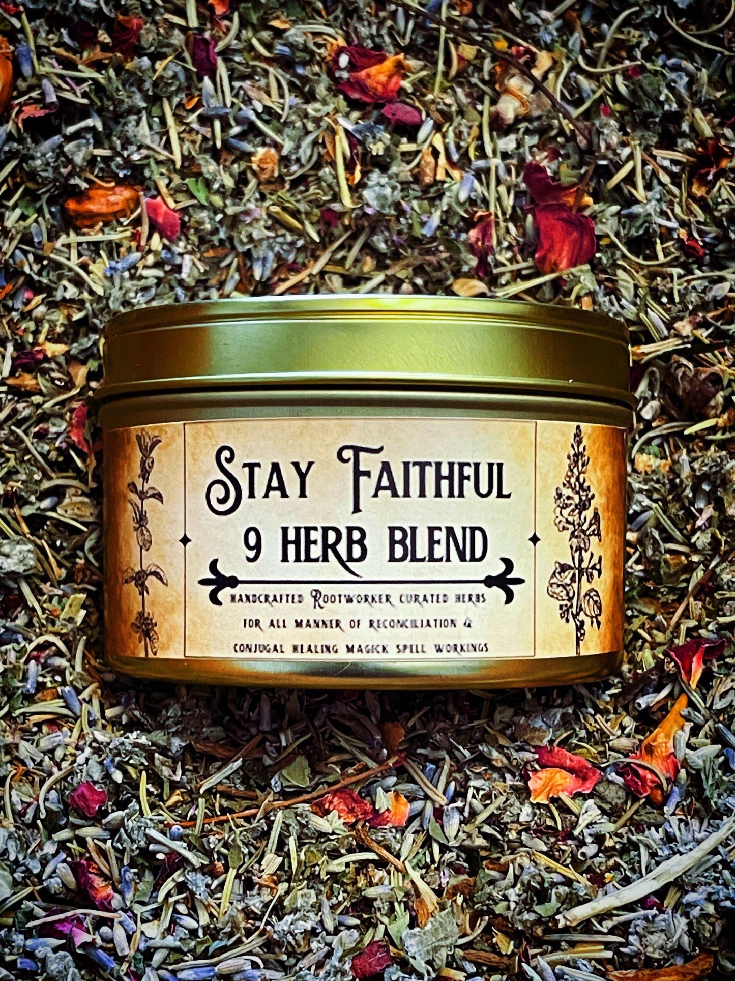 Stay Faithful Ritual Bath - Revolutionary Mystic