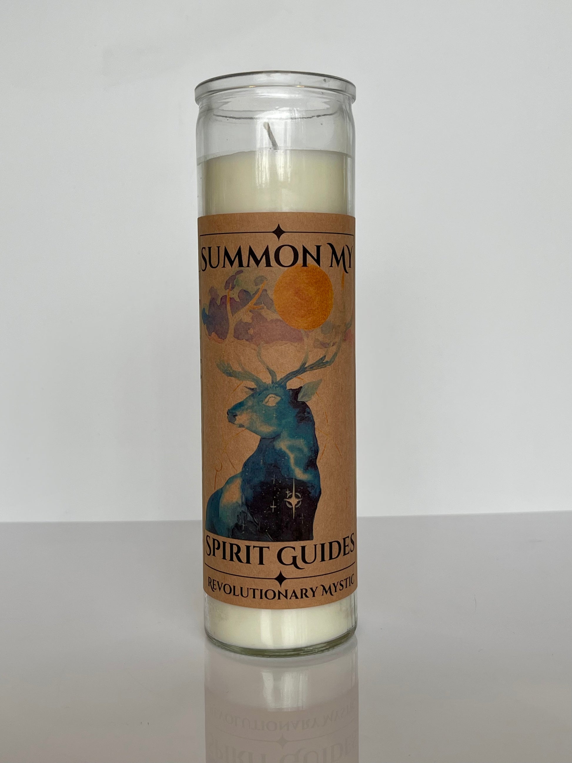 Summon My Spirit Guides Candle - Revolutionary Mystic