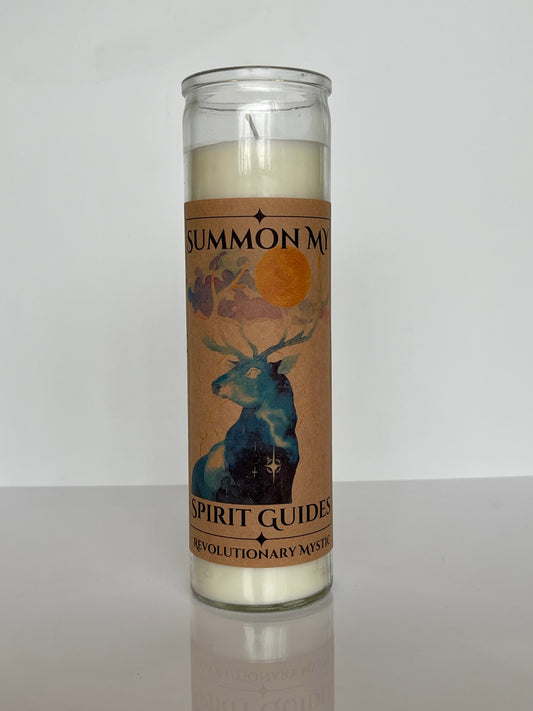 Summon My Spirit Guides Candle - Revolutionary Mystic