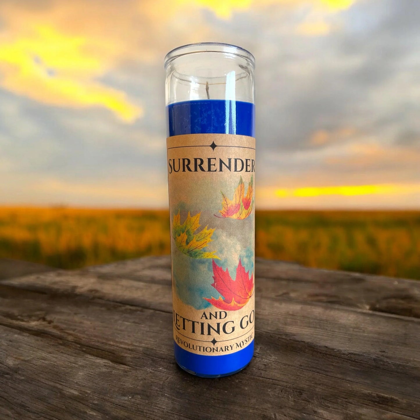 Surrender & Letting Go Candle - Revolutionary Mystic