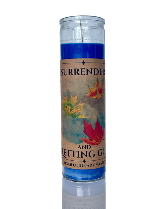 Surrender & Letting Go Candle - Revolutionary Mystic