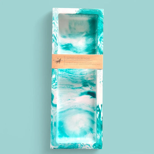 Teal Hexproof Spellcaster’s Tray - Revolutionary Mystic