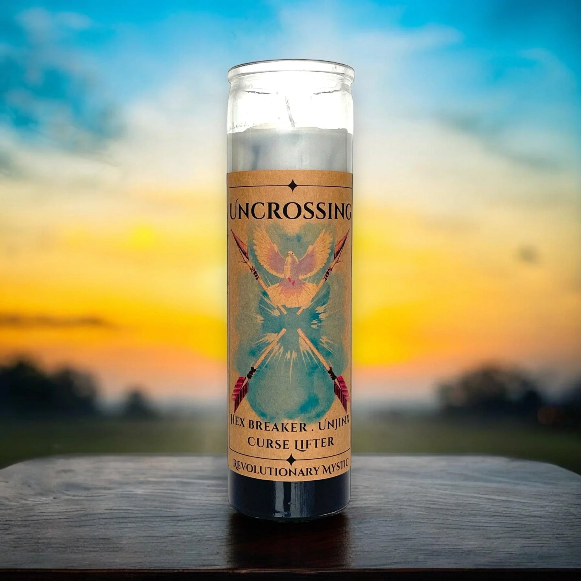 Uncrossing Candle - Revolutionary Mystic