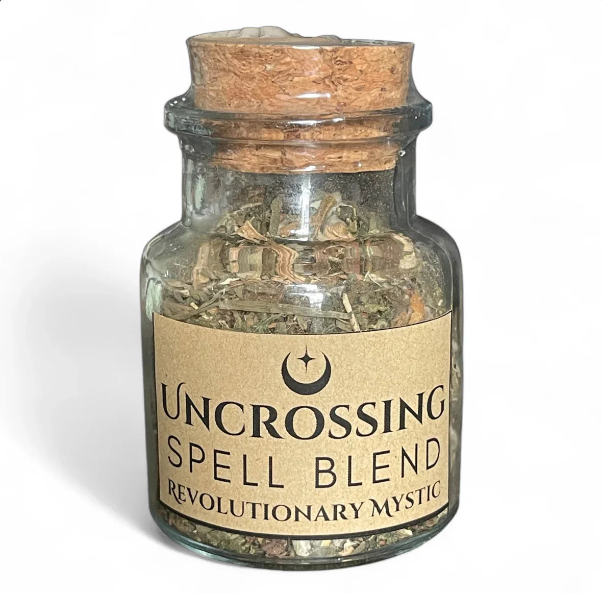 Uncrossing Herb Blend - Revolutionary Mystic
