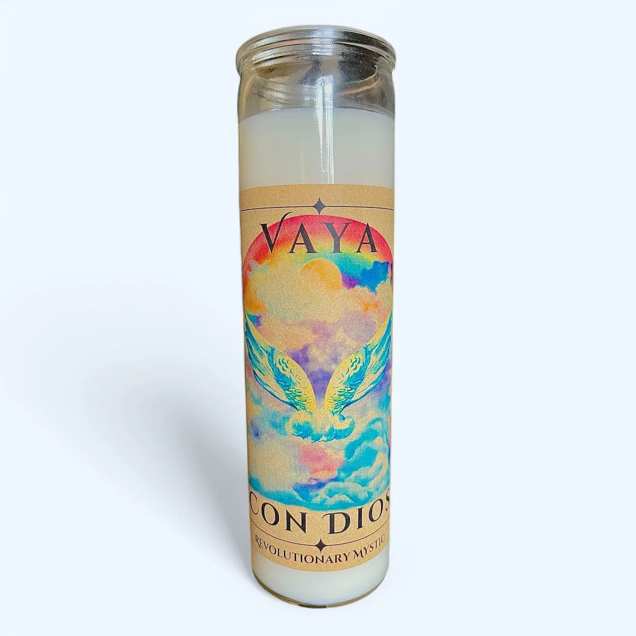 Vaya Con Dios Candle - Revolutionary Mystic