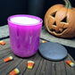 Velvet Séance Candle | Dark Orchid & Honey | 100% Soy Wax Halloween Candle - Revolutionary Mystic