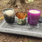 Velvet Séance Candle | Dark Orchid & Honey | 100% Soy Wax Halloween Candle - Revolutionary Mystic