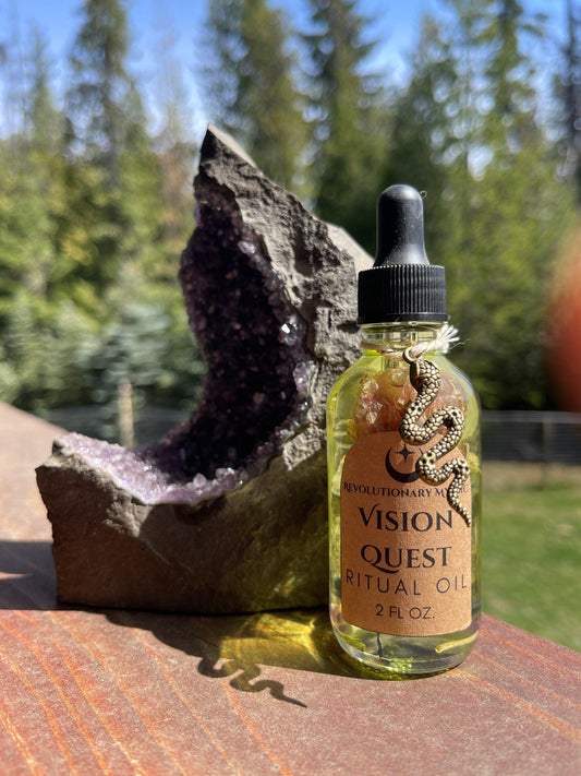 Vision Quest Ritual Oil - Revolutionary Mystic