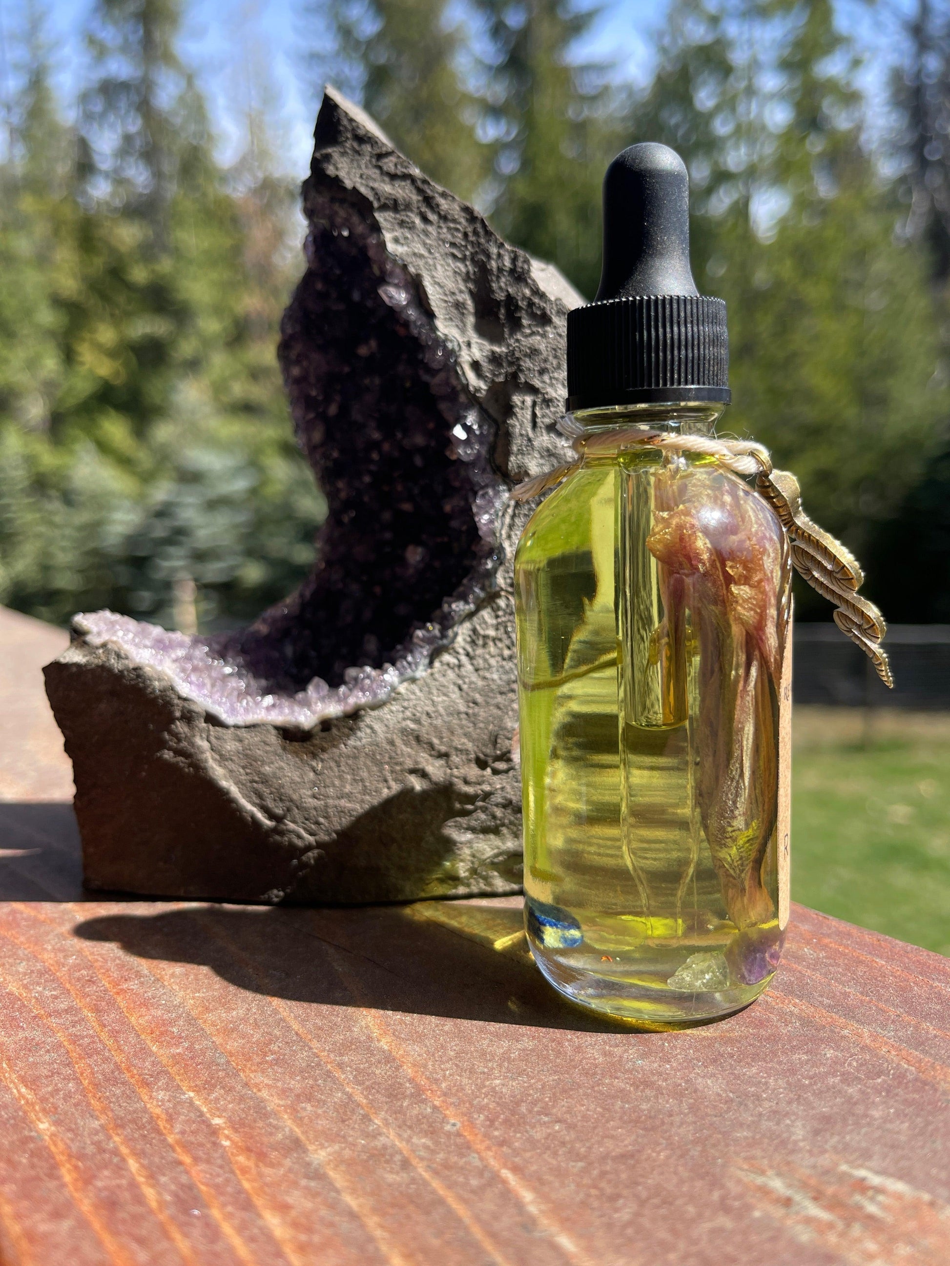 Vision Quest Ritual Oil - Revolutionary Mystic