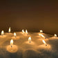White Candle Refill Sand - Revolutionary Mystic