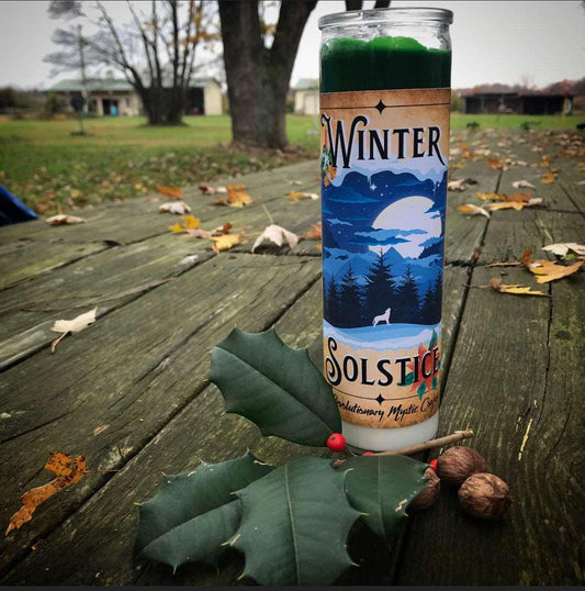 Winter Solstice Candle