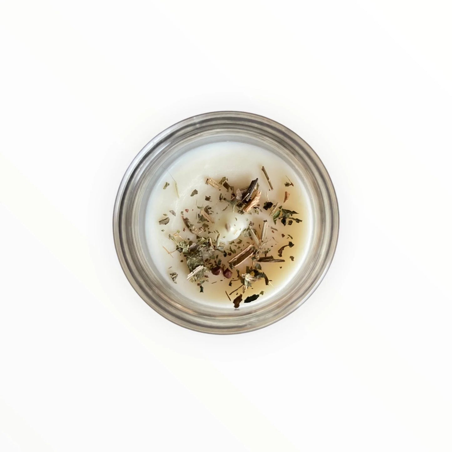 Witches Against White Supremacy Candle - Revolutionary Mystic