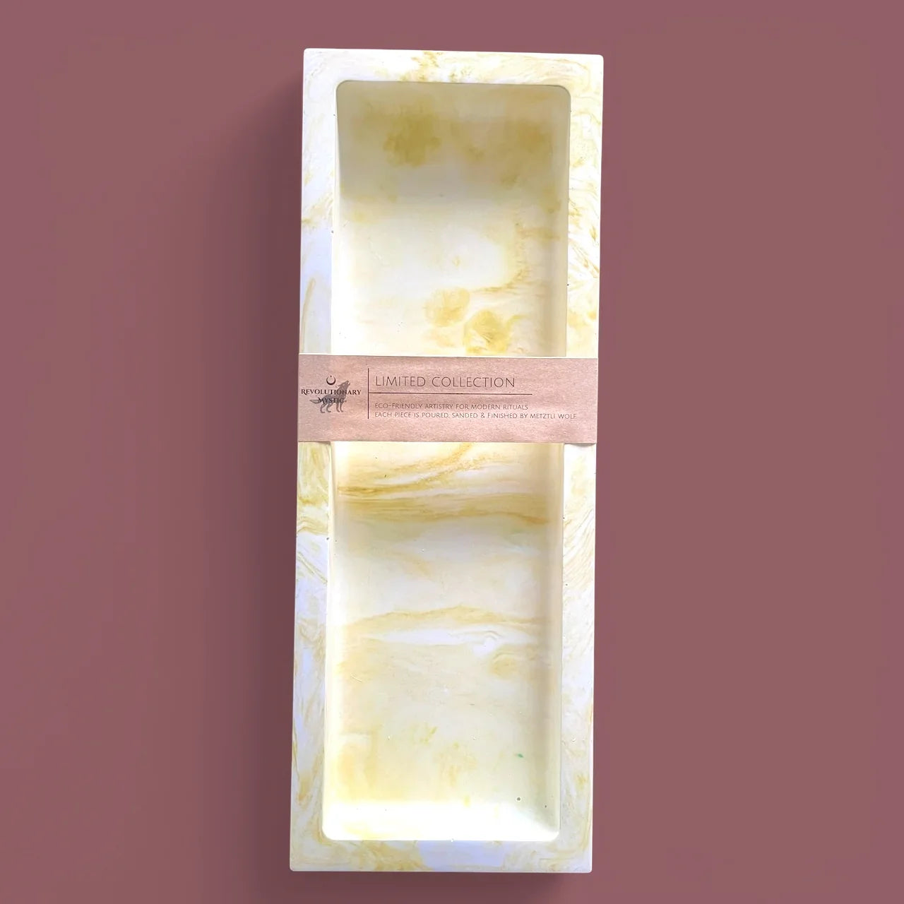 Yellow Hexproof Spellcaster’s Tray - Revolutionary Mystic