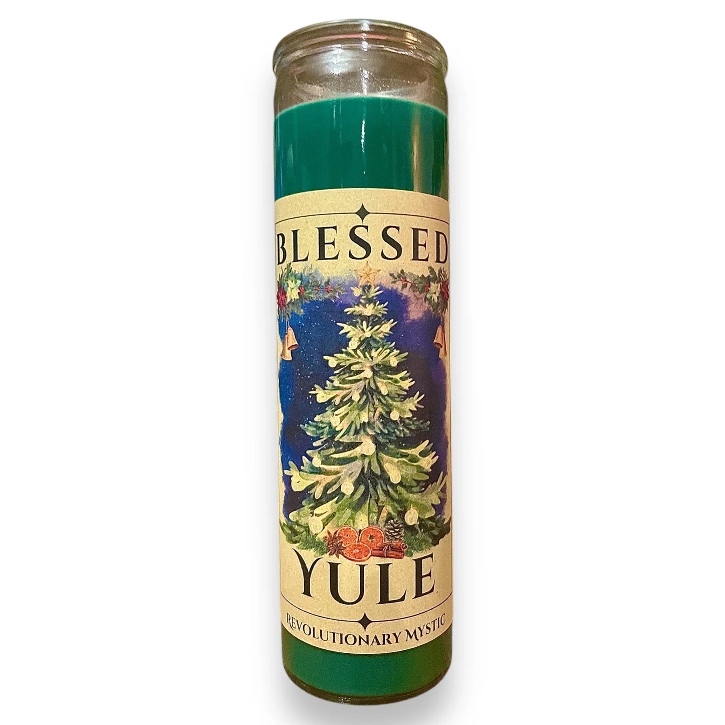 Yule - Winter Solstice Candle - Revolutionary Mystic