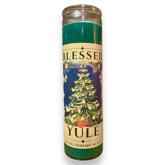 Yule - Winter Solstice Candle - Revolutionary Mystic